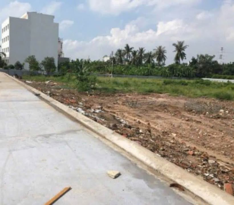 Đất nền KCN Cầu Tràm, Long An 120m² giá 600 triệu - Sổ hồng riêng trao tay!