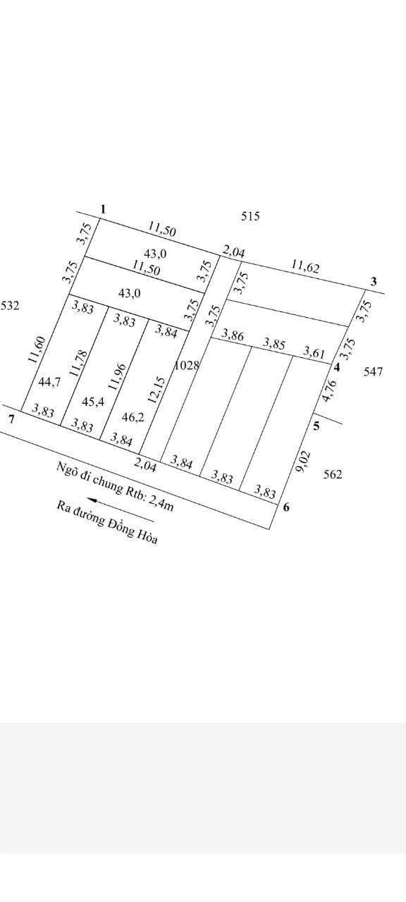 Nhà 4 tầng Đồng Hòa, Kiến An, Hải Phòng 43m² giá 2.8 tỷ - Vị trí tiềm năng sinh lời!
