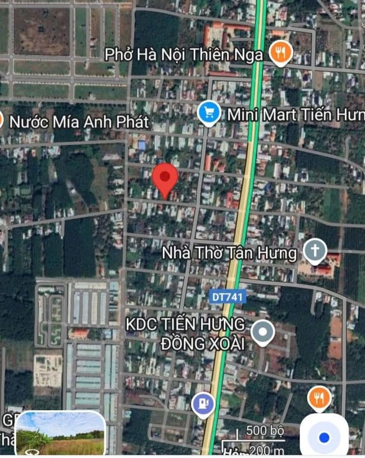 Đất nền hẻm 167, Tiến Hưng, Đồng Xoài 250m² giá 1.1 tỷ - Đầu tư sinh lời ngay!