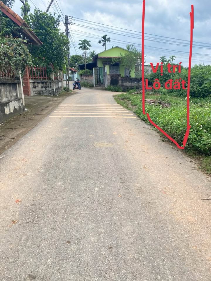 Đất nền Hương Sơn, Bình Xuyên 80.8m² giá 1.1 tỷ - Cơ hội đầu tư sinh lời!