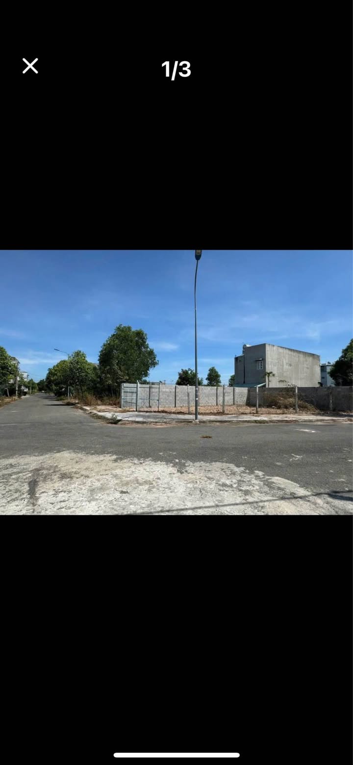 Đất nền góc 2 mặt tiền khu Gò Cát 174.6m² giá 3.6 tỷ - Cơ hội đầu tư vàng!