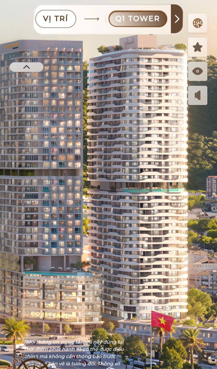 Căn hộ Dual - Life City Apartment Quy Nhơn 39 tầng - Tầm nhìn biển tuyệt đẹp!