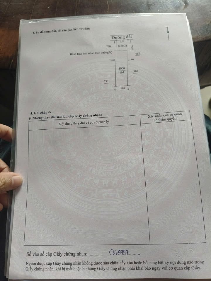Lô đất Tân Khánh Thủ Đức 104m² giá 1.889 tỷ - Sổ đỏ chính chủ, hỗ trợ vay ngân hàng!