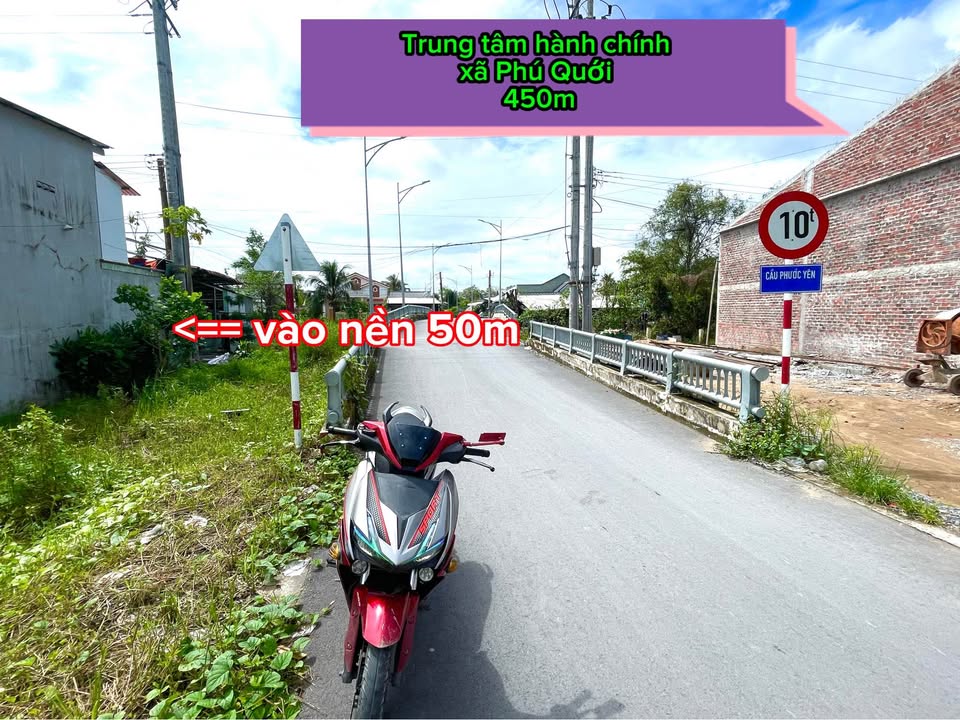 Đất nền Phước Yên A, xã Phú Quới, Vĩnh Long 104m² - Giá tốt, chính chủ!