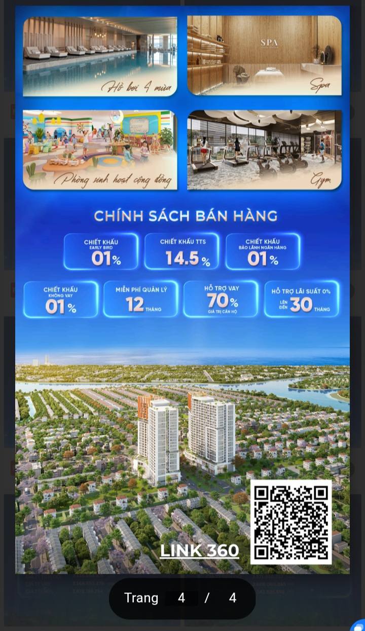 Căn hộ Studio Sun Cora Tower Đà Nẵng 32m² giá 700 triệu - Đầu tư sinh lời ngay!