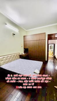 Nhà đẹp Mỹ Đình 43m² giá 10 tỷ - Thiết kế hiện đại, full nội thất gỗ