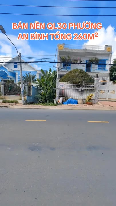 Bán đất thổ cư Hùng Vương, An Lạc, Hồng Ngự - Diện tích 87m², giá tốt thương lượng!