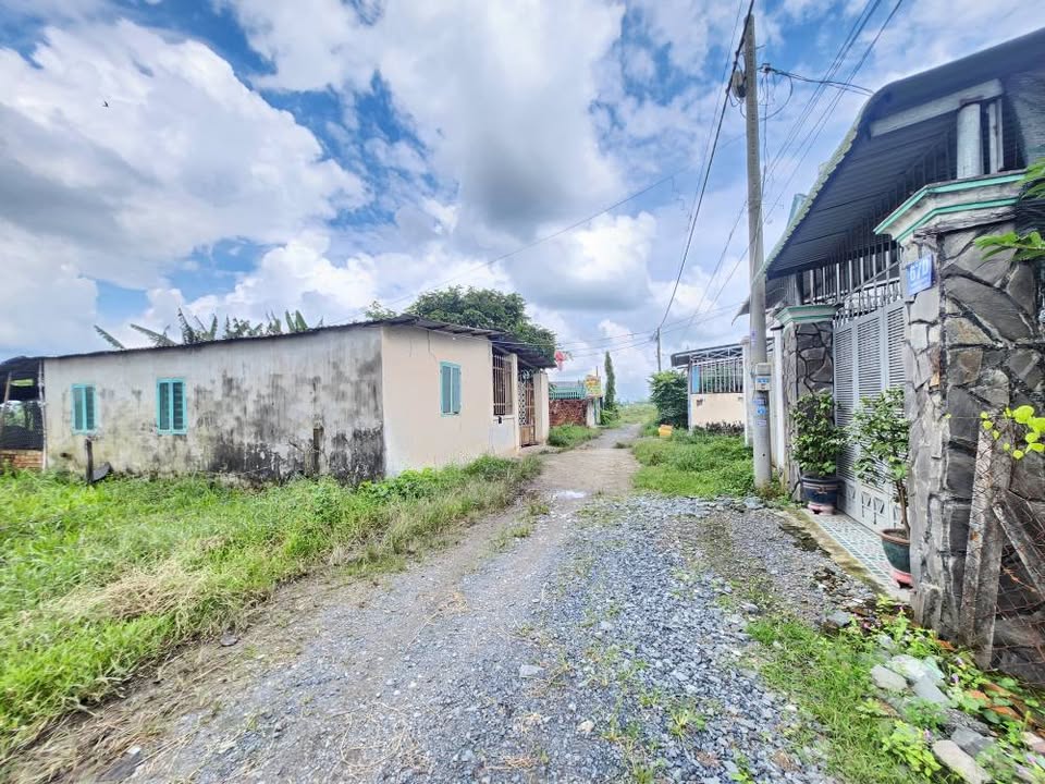 Đất tặng nhà cấp 4 tại Tân Thạnh Đông, Củ Chi 220m² giá chỉ 2.35 tỷ - Đầu tư sinh lời cao!