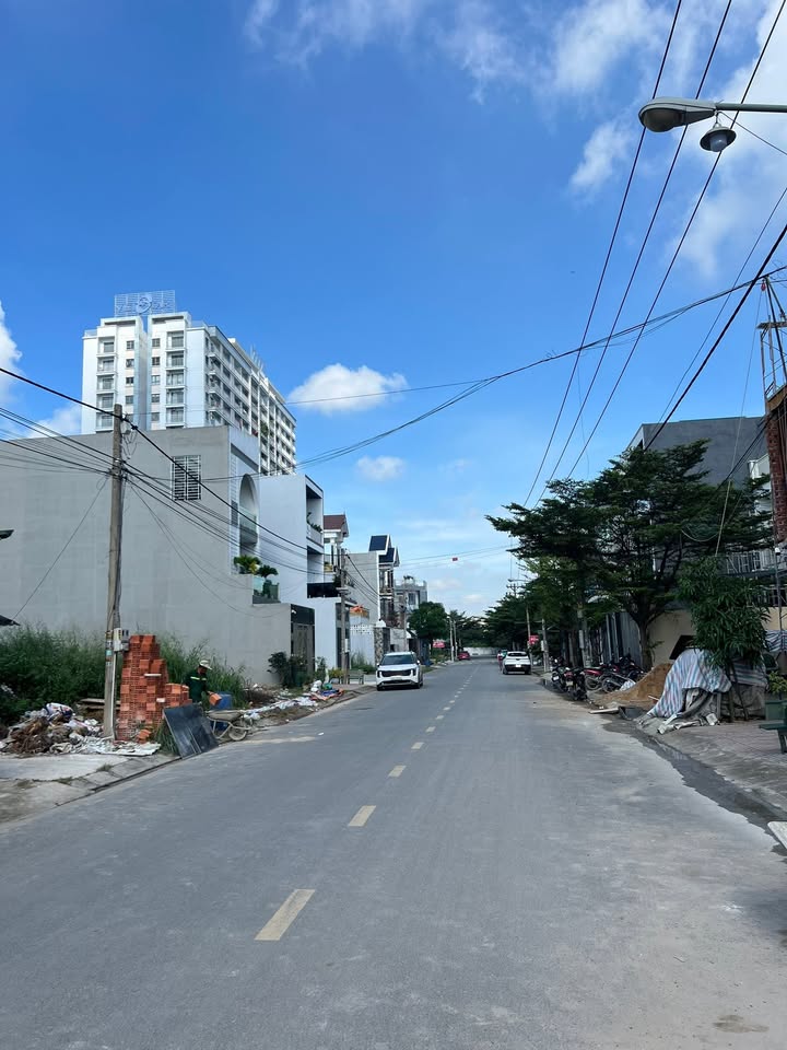 Lô đất mặt tiền An Phú, Thuận An 125m² giá 3,9 tỷ - Đường nhựa rộng rãi, pháp lý rõ ràng!