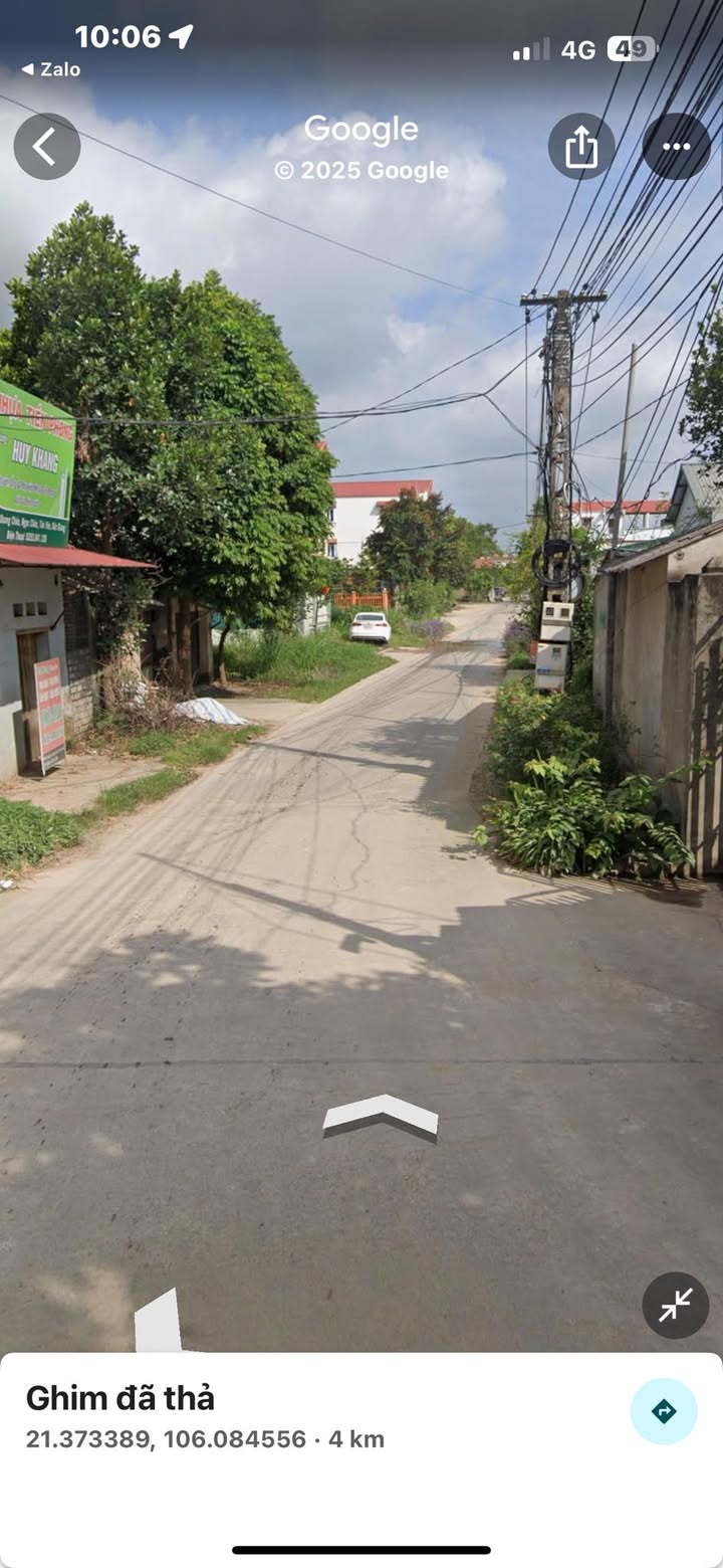 Đất nền Ngọc Châu, Tân Yên 100m² - Sổ hồng chính chủ, kinh doanh thuận lợi!