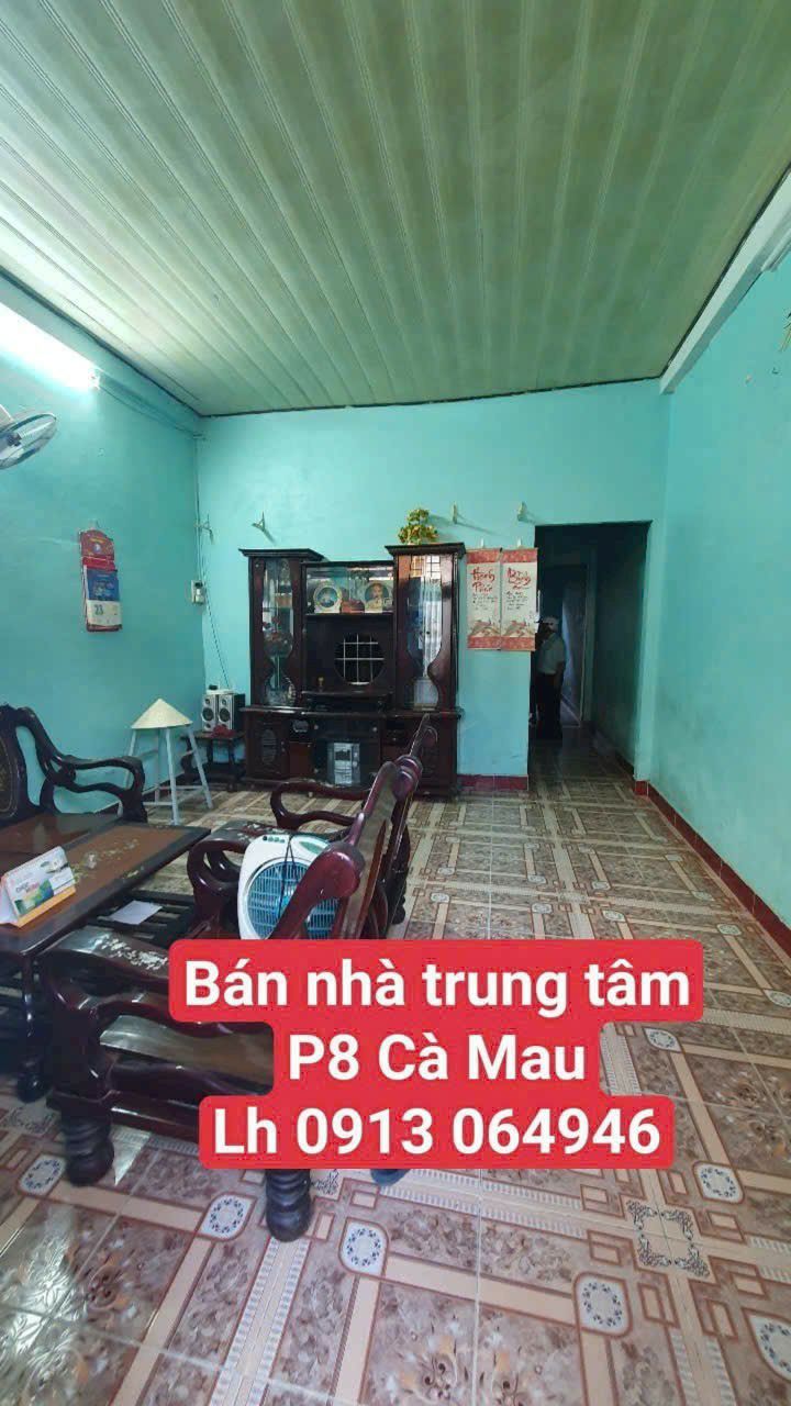 Nhà gỗ 1 gác lửng đường Kinh Rạch Rập, Cà Mau 60m² giá 620 triệu - Chính chủ bán gấp!