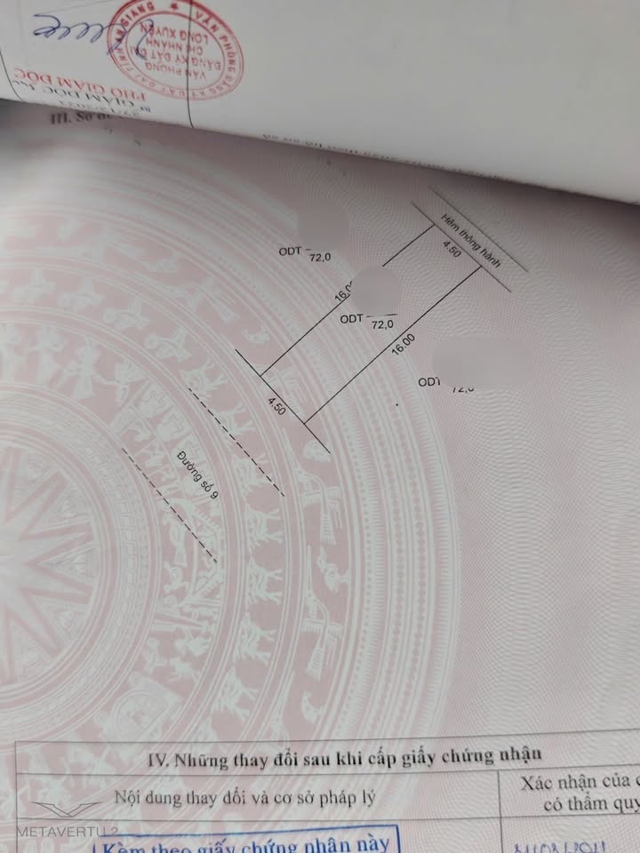 Đất nền Tây Đại Học 1 Long Xuyên 72m² giá 1 tỷ - Đầu tư sinh lời ngay!