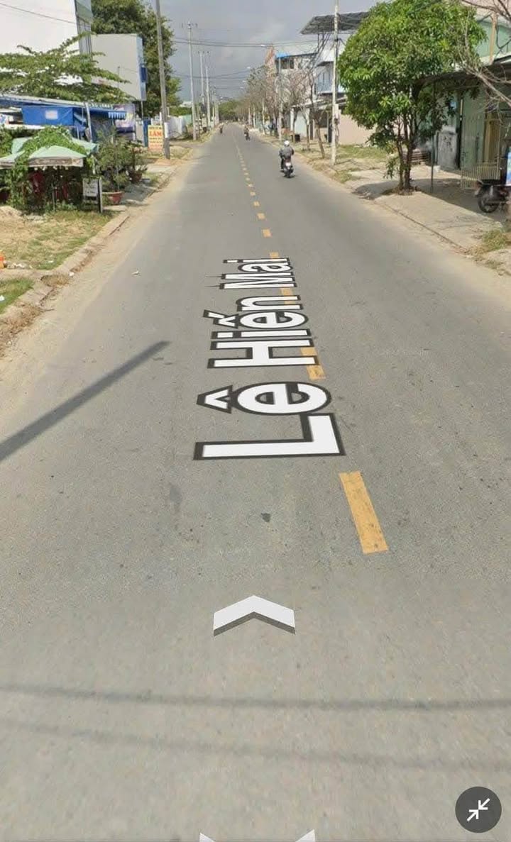 Đất nền đường Lê Hiến Mai 105m² giá 4,3 tỷ - Vị trí đẹp đối diện trường học!