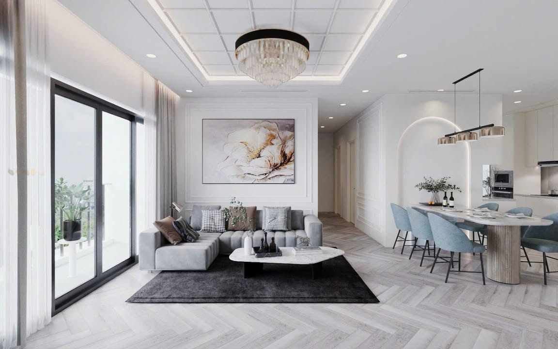 Căn hộ M3–M4 Nguyễn Chí Thanh, Ba Đình 130m² giá 9.85 tỷ - Nhà văn phòng tiện nghi!