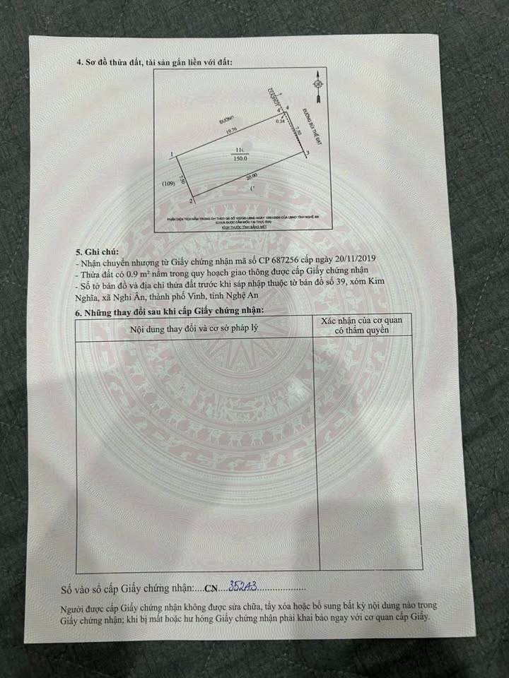 Đất nền Nghi Ân Vinh 150m² - Mặt tiền 2 hướng đường rộng 12m!