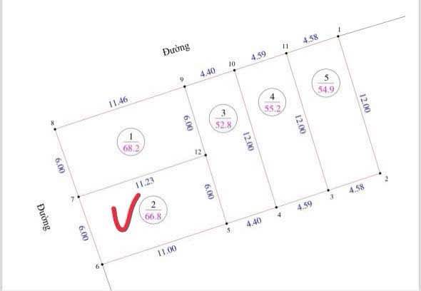 Bán lô đất đẹp Nghi Liên 66.8m² giá 2.16 tỷ - Tiềm năng sinh lời cao!