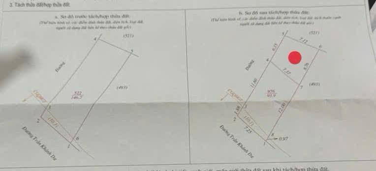 Đất nền lô góc Trần Khánh Dư, Vinh Tân 94m² giá 4 tỷ - Đầu tư sinh lời hấp dẫn!