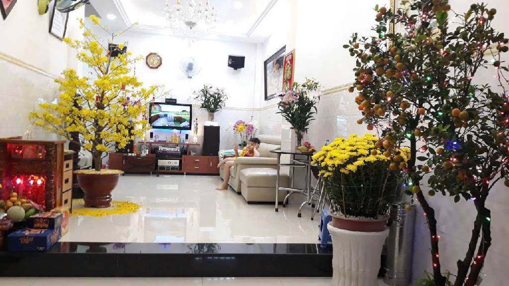 Nhà đẹp 4 tầng quận 10, 39m² giá 9.2 tỷ - Nở hậu tài lộc, chính chủ