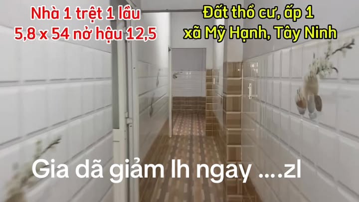 Nhà mặt tiền Đức Hòa Đông 496m² giá 3 tỷ - Cơ hội đầu tư sinh lời!