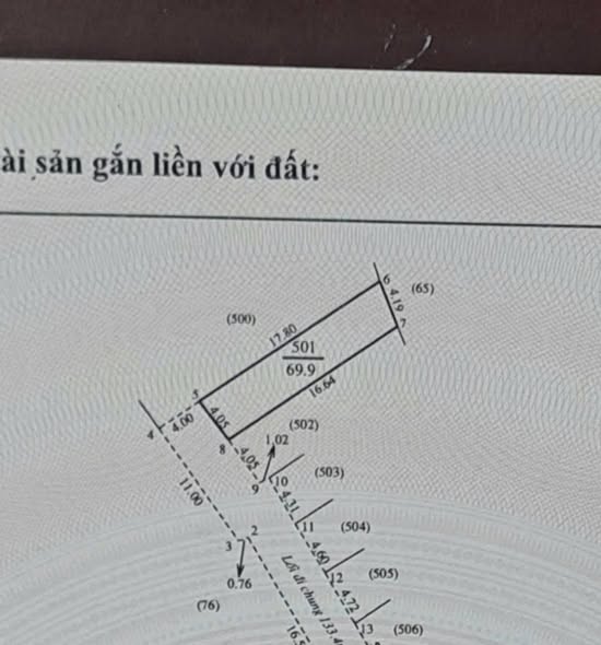 Đất nền Đông Vĩnh 70m² giá 1.9 tỷ - Vị trí trung tâm, xây nhà ngay!