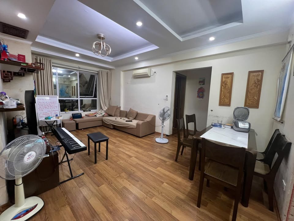 Chung cư N07 Thành Thái 80m² giá 14 triệu - Full nội thất tiện nghi!