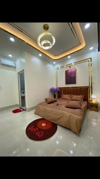 Nhà mặt tiền khu dân cư Trường An Vĩnh Long 90m² giá 3.5 tỷ - Thiết kế hiện đại, đầy đủ nội thất!