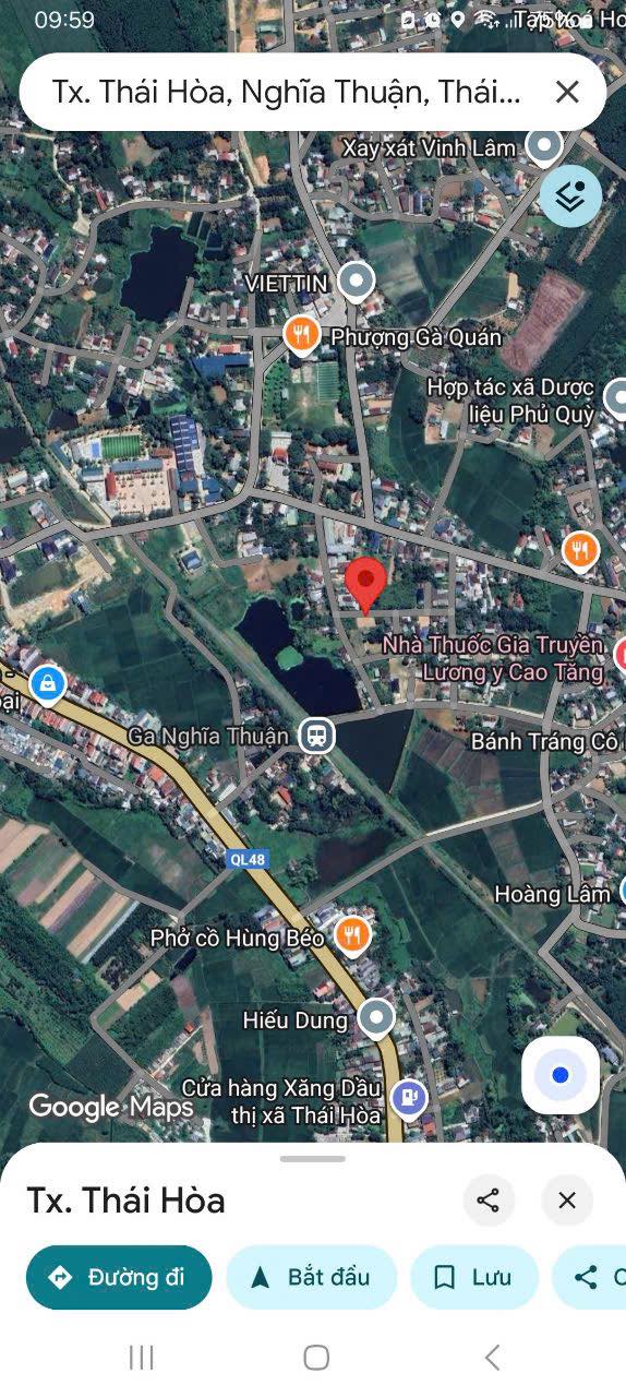 Đất nền Nghĩa Thuận Thái Hòa 180m² - Gần Ủy ban Nhân dân, Giá Thỏa Thuận!