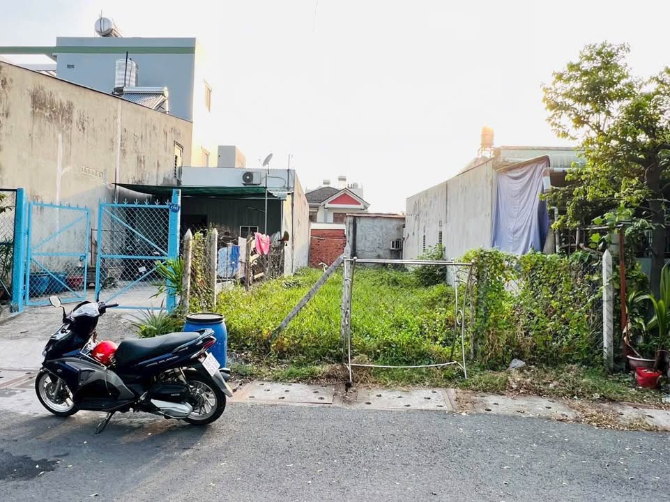 Đất mặt tiền thị trấn Củ Chi 123m² giá 4 tỷ - Vị trí đắc địa thuận tiện kinh doanh!