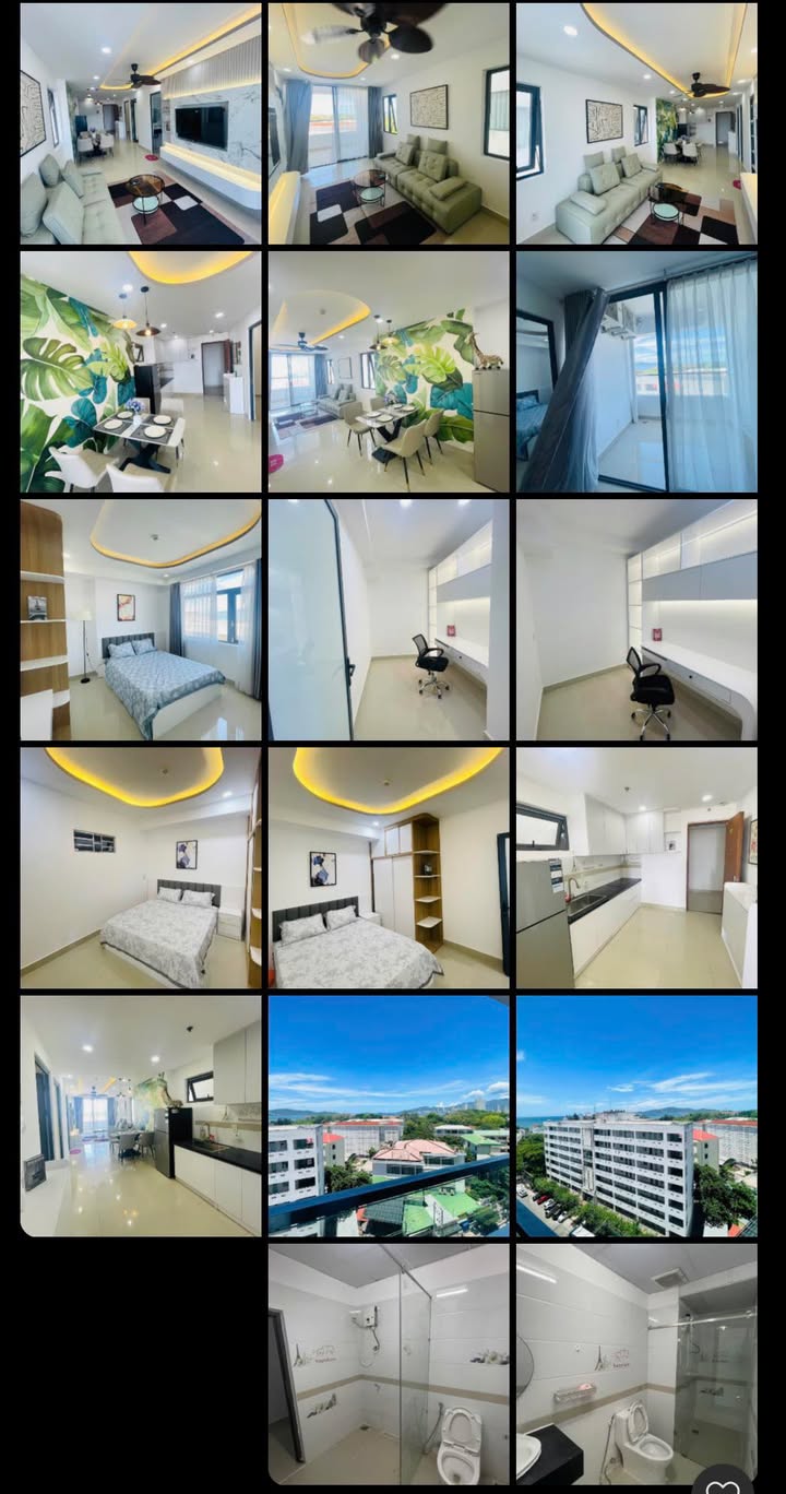 Căn hộ chung cư Napoleon Castle Nha Trang 78m² giá 3.2 tỷ - View biển tuyệt đẹp!