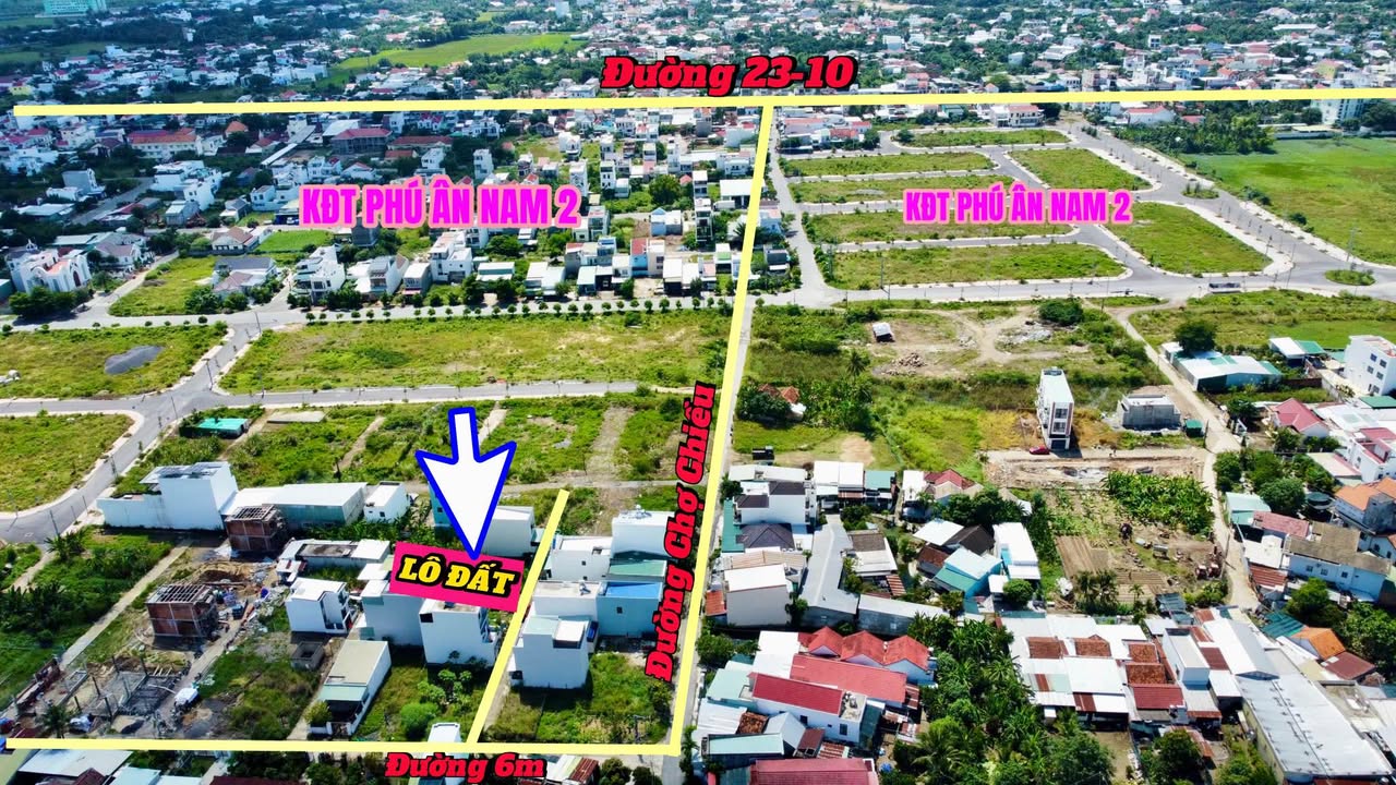 Đất thổ cư Diên Khánh 63,7m² giá 1,49 tỷ - Gần chợ và trường học!