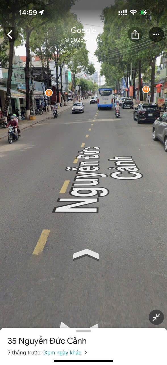 Đất nền đường Nguyễn Đức Cảnh, Nha Trang 192m² giá 24 tỷ - Cơ hội đầu tư hiếm có!