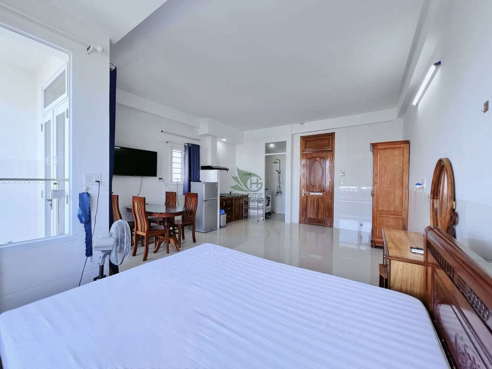 Căn hộ Studio Ban Công Phước Long A 35m² giá 5 triệu - Nội thất đầy đủ, tiện nghi!