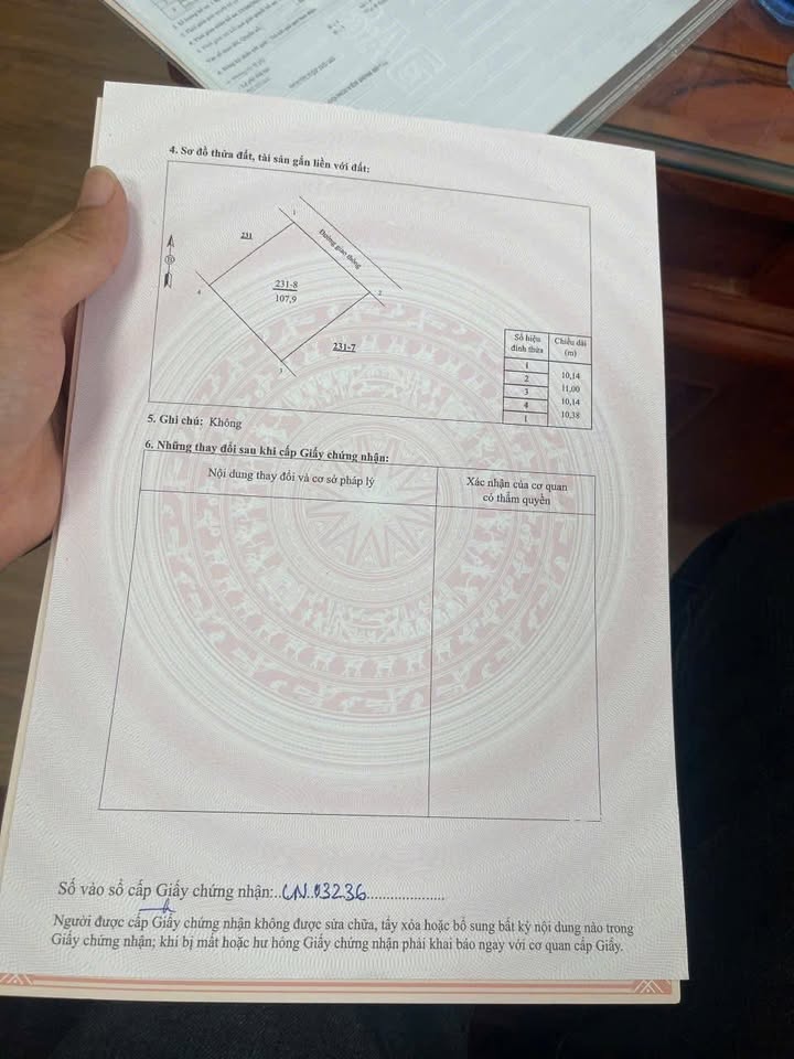 Đất nền trung tâm Hà Thạch 107m² giá 600 triệu - Cơ hội đầu tư lý tưởng!