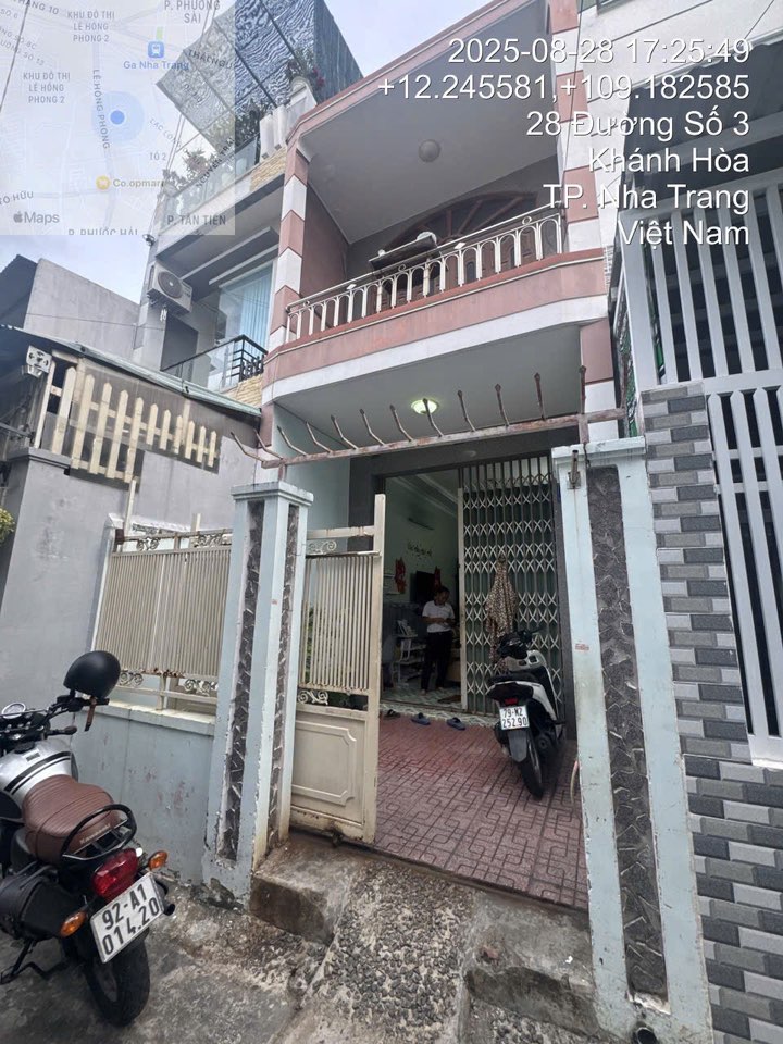 Nhà 2 tầng trung tâm Nha Trang 65.6m² giá 2.85 tỷ - Sổ hồng chính chủ!