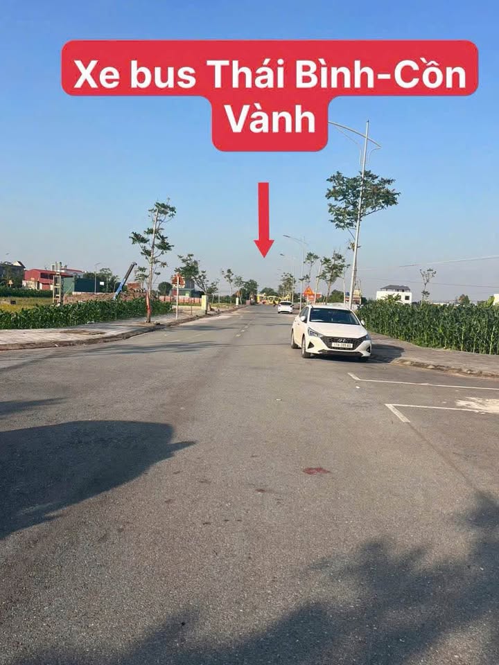 Đất nền Khu Đô Thị Nam Tiền Hải Thái Bình 120m² giá chỉ 9xx triệu - Cơ hội đầu tư hấp dẫn!