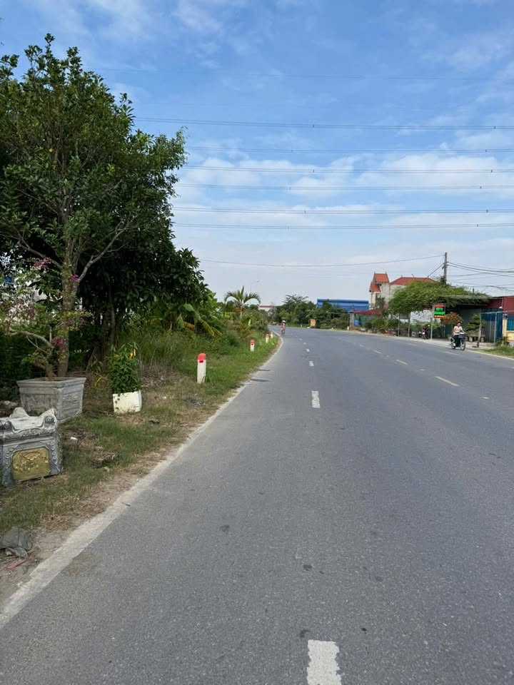 Đất nền mặt đường Quốc lộ 39 Hưng Hà 100m² giá 2.1 tỷ - Cơ hội đầu tư tốt!