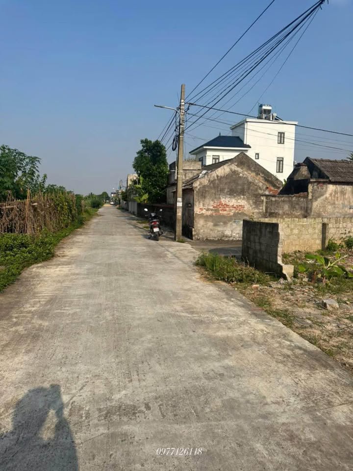 Đất thổ cư thôn Tương Cự, xã An Cầu - 96m² chỉ 650 triệu - Đầu tư sinh lời ngay!