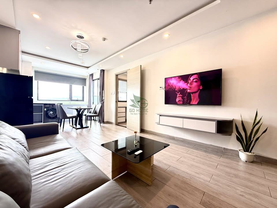 Cho thuê Penthouse Vĩnh Nguyên 60m² giá 12 triệu - Gần biển, full nội thất hiện đại!