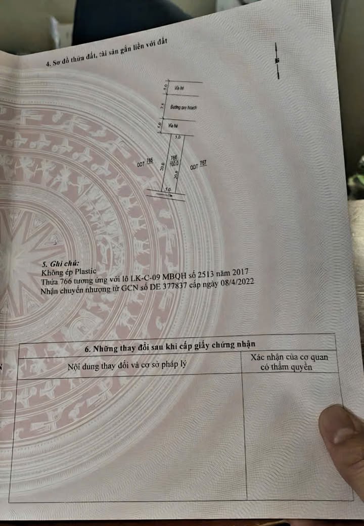 Lô đất chính chủ 100m² tại Đông Sơn, Thanh Hóa chỉ 3 tỷ - Cơ hội đầu tư vàng!