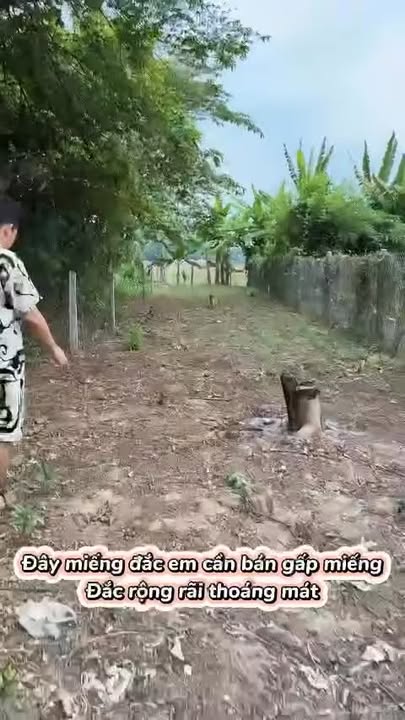 Đất thổ cư 157,5m² tại Long Sơn, Tân Châu - Giá thỏa thuận, cơ hội đầu tư tốt!