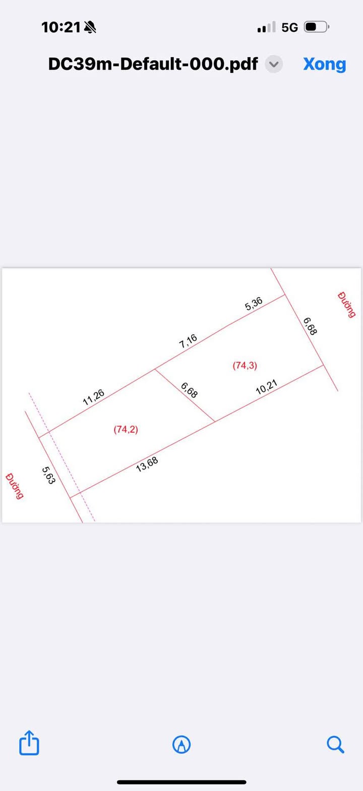 Đất nền đẹp tại Hà Huy Tập, Vinh 75m² giá 3 tỷ - Đường thông thoáng, sát khu dân cư!