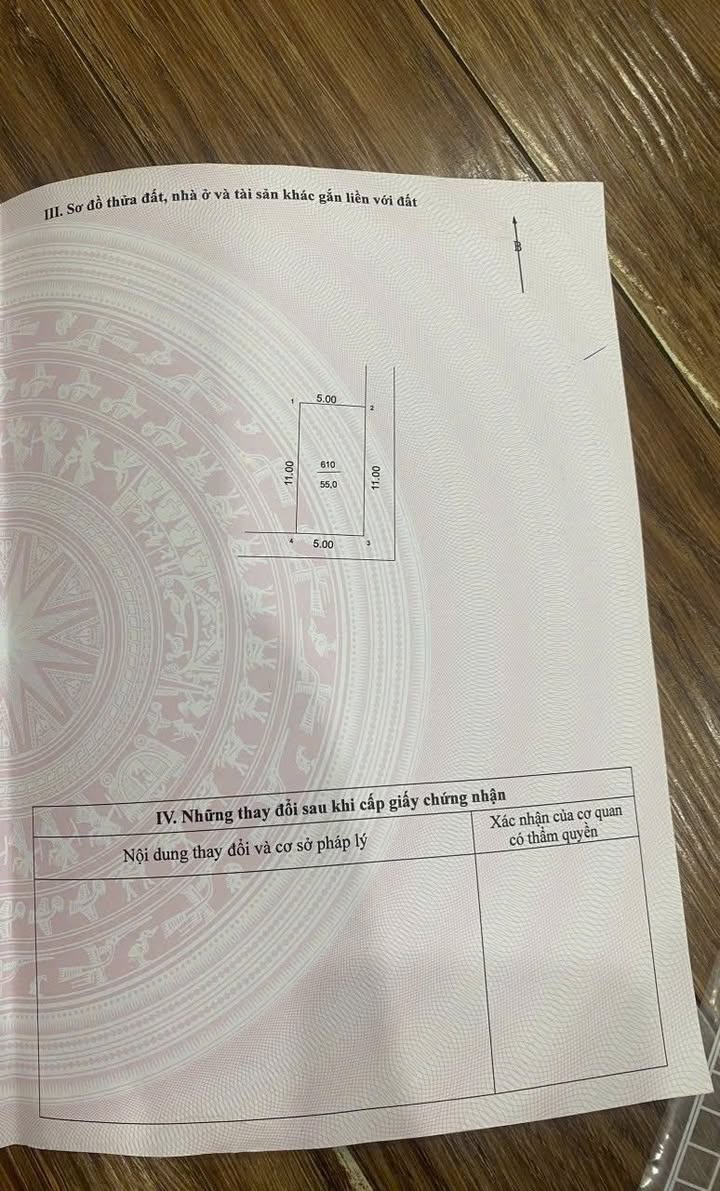 Đất lô góc Vĩnh Lộc, Thường Tín 55m² - Ô tô vào tận đất!