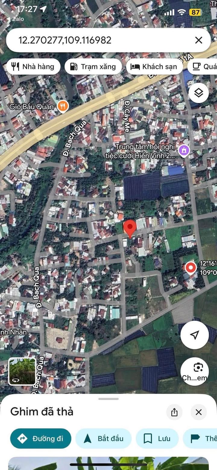 Đất nền Diên Phú Diên Khánh 97,7m² chỉ 1,1 tỷ - Cơ hội đầu tư sinh lời!