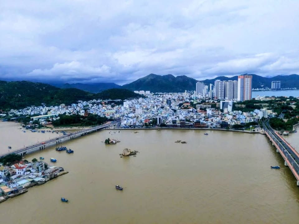 Căn hộ Mường Thanh 32 Trần Phú Nha Trang 68m² giá 2.8 tỷ - View thành phố tuyệt đẹp!
