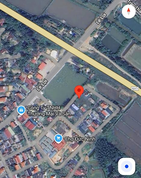 Đất ở phường Đức Ninh, Đồng Hới 126m² giá chỉ 2.6 tỷ - Đầu tư tuyệt vời!