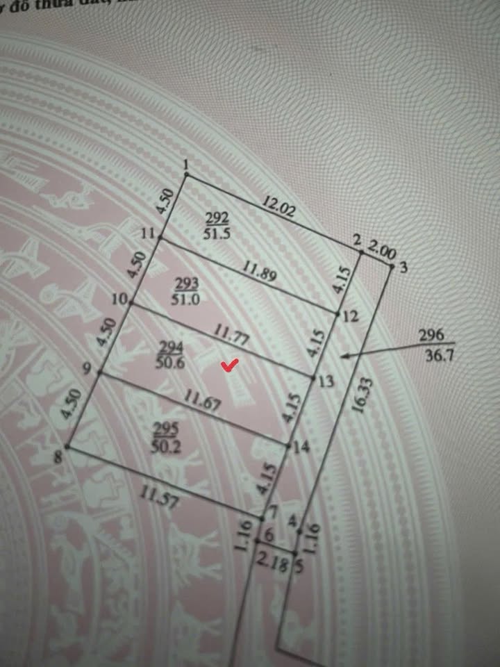 Đất nền 50m² Trạch Lôi, Trạch Mỹ Lộc, Phúc Thọ - Giá chỉ 1.6 tỷ!