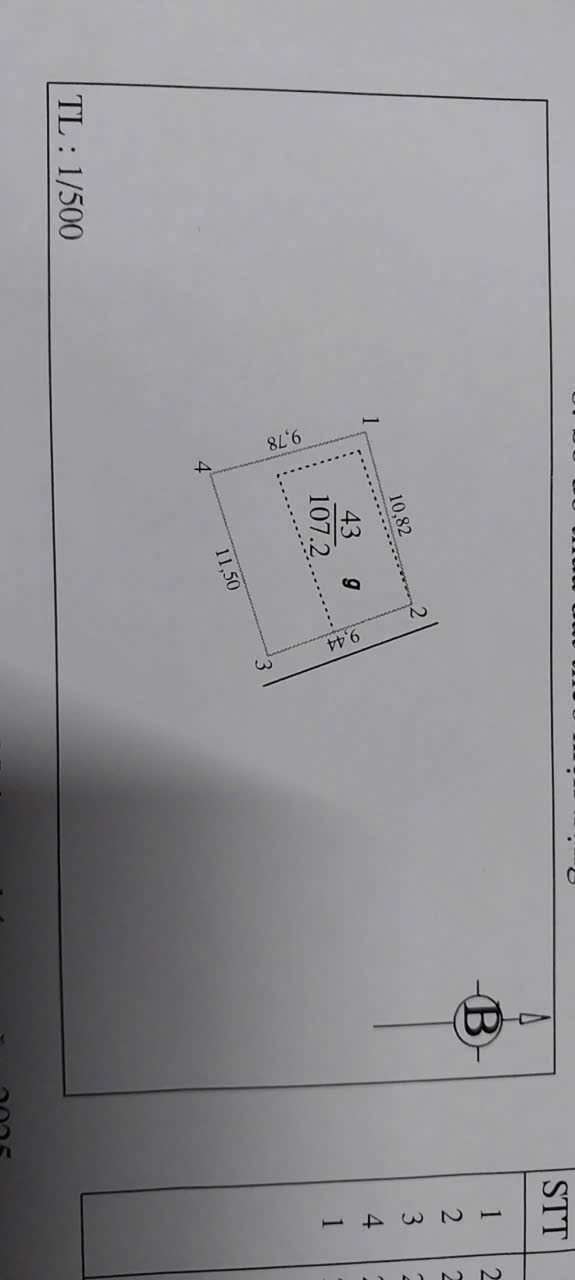 Đất Dục Tú, Đông Anh 107m² giá 5.994 tỷ - Đầu tư sinh lời tốt!