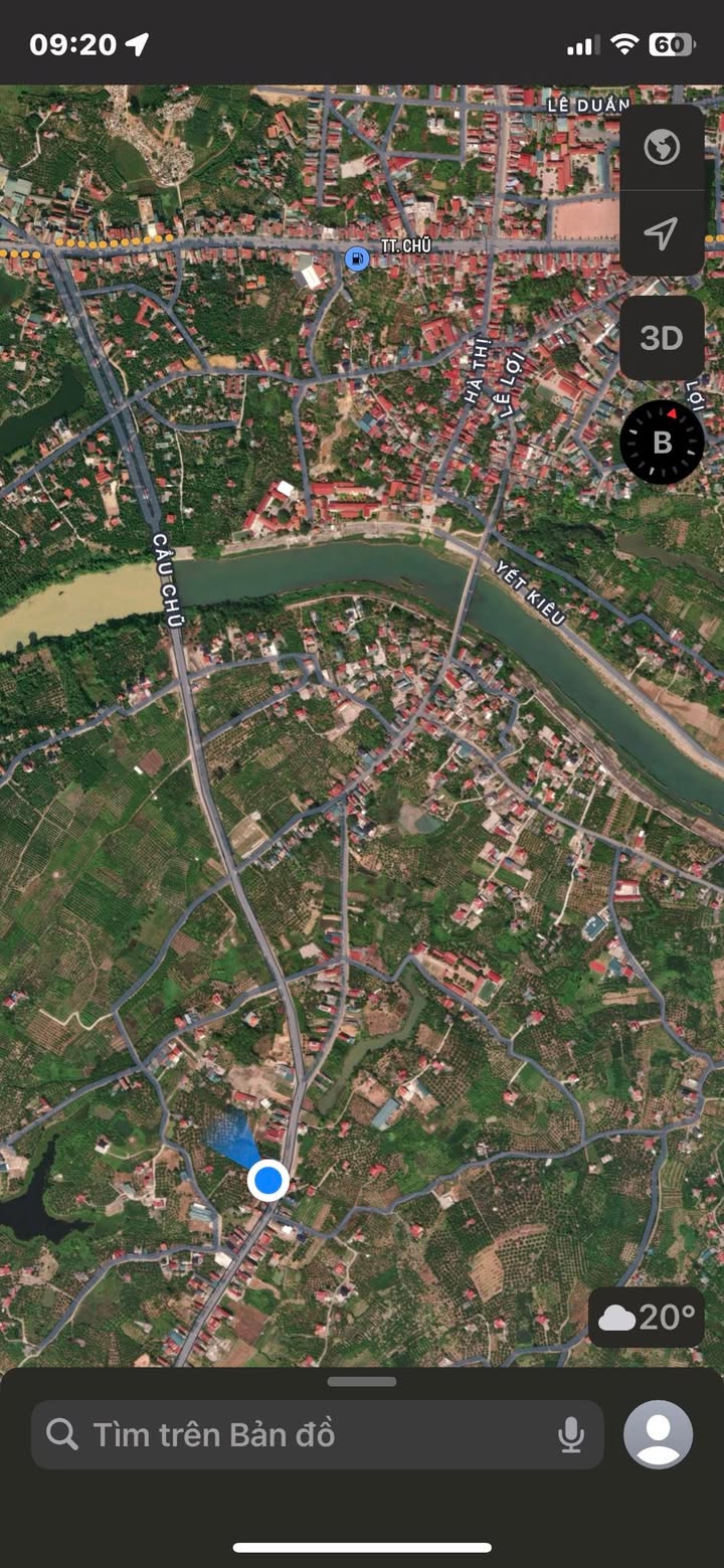 Nhà 3 tầng tại Nam Dương, Lục Ngạn 100m² - Chính chủ, mặt tiền 5m!