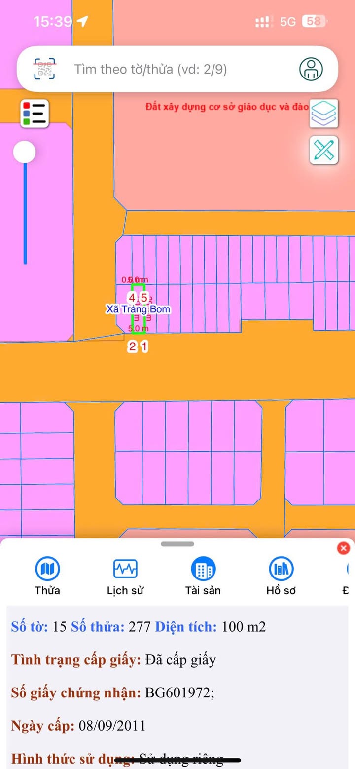 Nhà mặt tiền đường Hùng Vương, Trảng Bom 100m² giá 6.5 tỷ - Đầu tư sinh lời ngay!