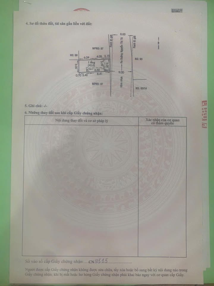 Đất nền hẻm 93 Nguyễn Thị Tú, Bình Tân 60m² giá 5.8 tỷ - Cơ hội đầu tư tuyệt vời!